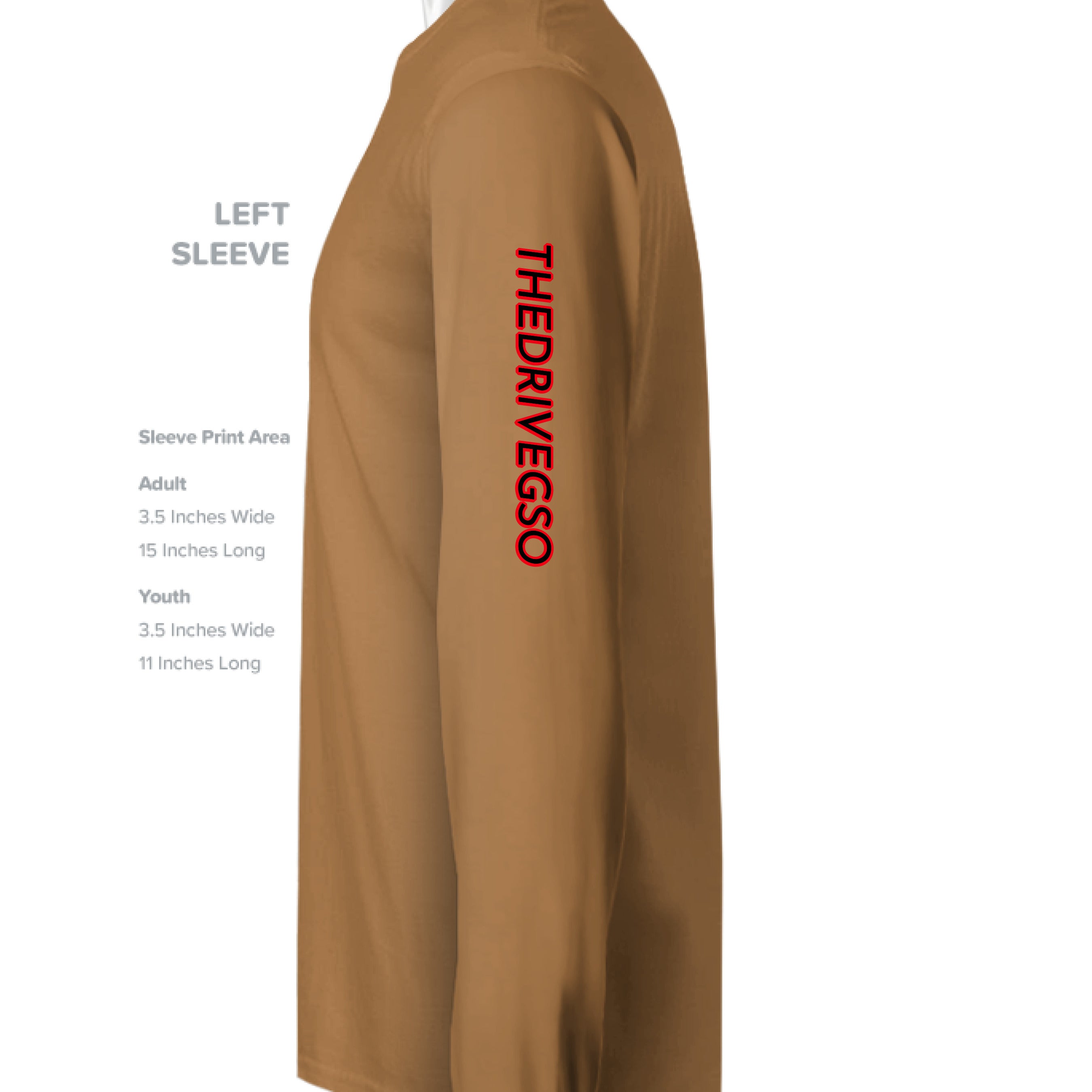 YAM - SLEEVE_LEFT